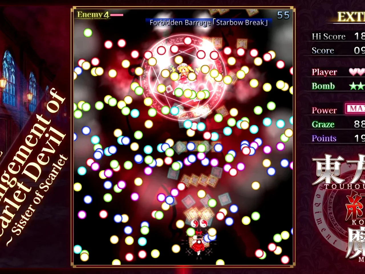 24 ans plus tard, Touhou Koumakyou revient sur Steam et récolte déjà 98 % d’avis positifs