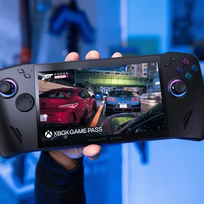 Acer shrinks its Predator handheld to 7 inches without giving up the 80Wh battery
