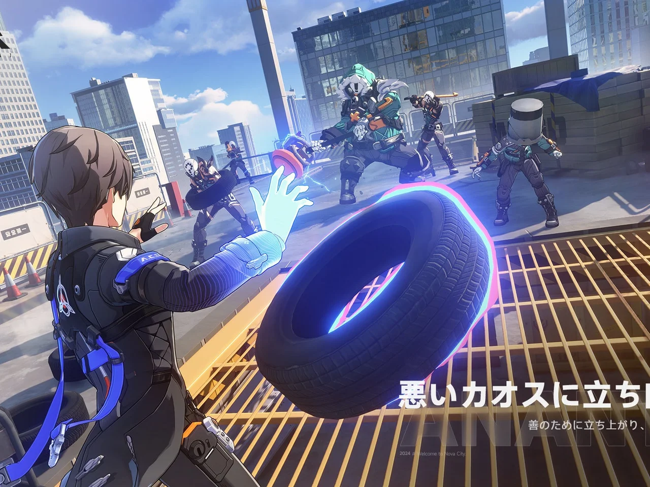 ANANTA sortira le 15 janvier 2027 : le « GTA anime » de NetEase va tenter quelque chose d'énorme sur mobile