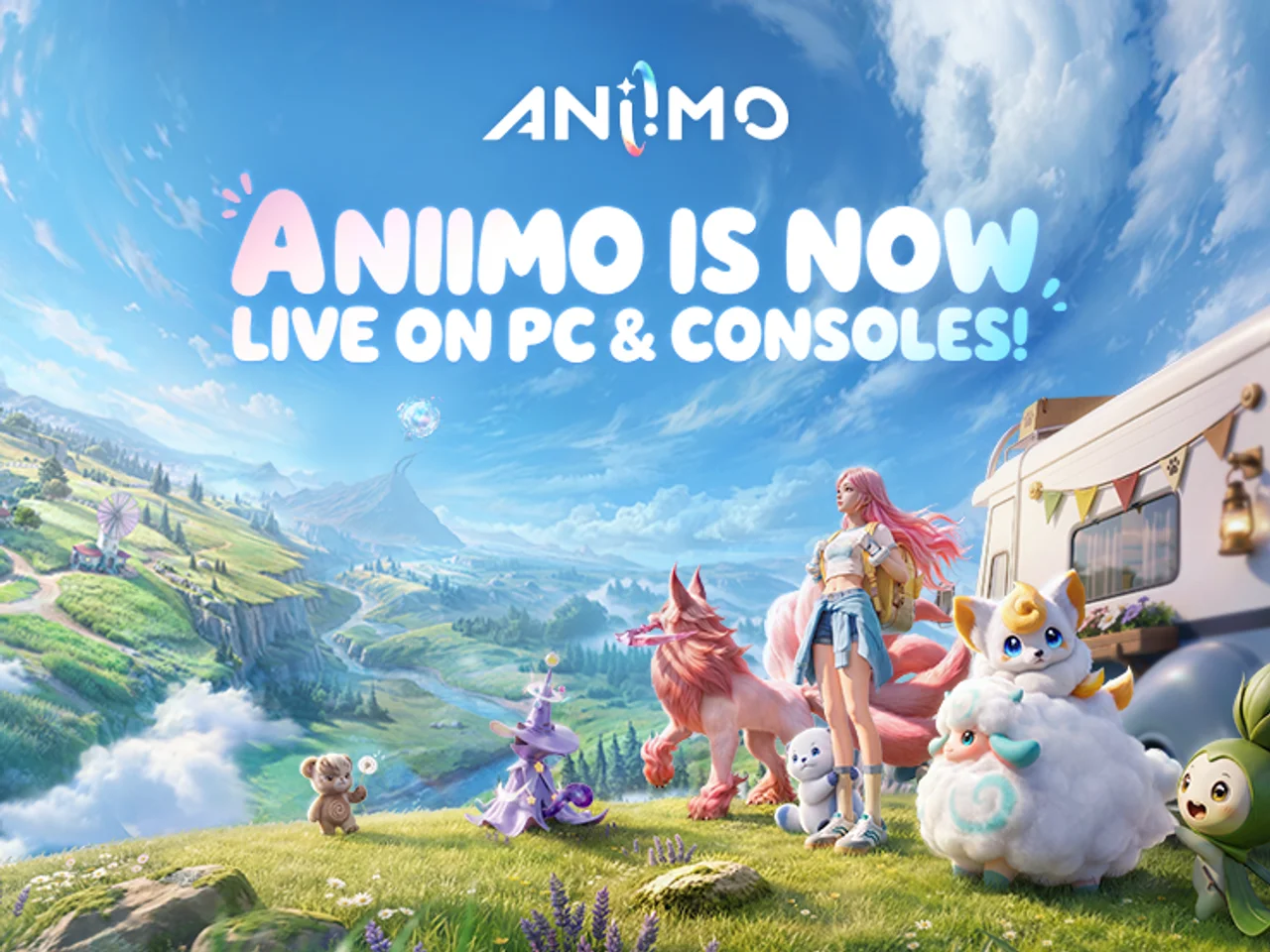 Aniimo is live with 200+ creatures and one clever idea to separate it from the monster-catching crowd