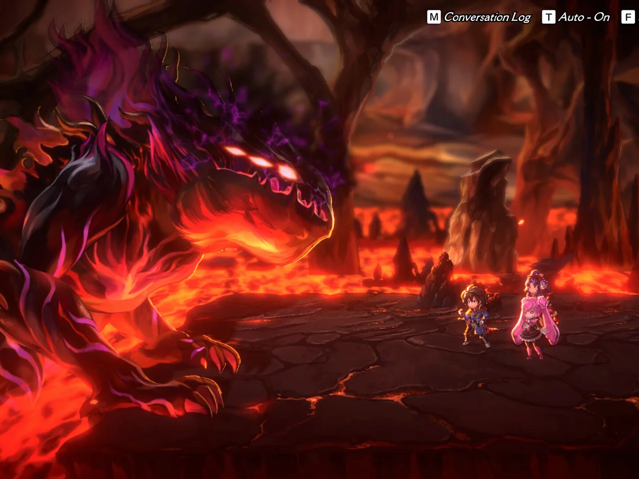 Another Eden Begins a maintenant une démo de six chapitres, et la sauvegarde suivra