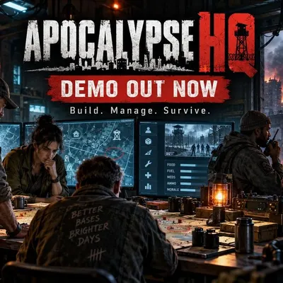 Apocalypse HQ's Demo Gives You Twenty Days to Find Out Whether Your Own Decisions Kill the Base