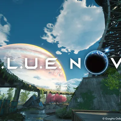 B.L.U.E. NOVA starts solo, then turns into a 30-player war with infinite ammunition