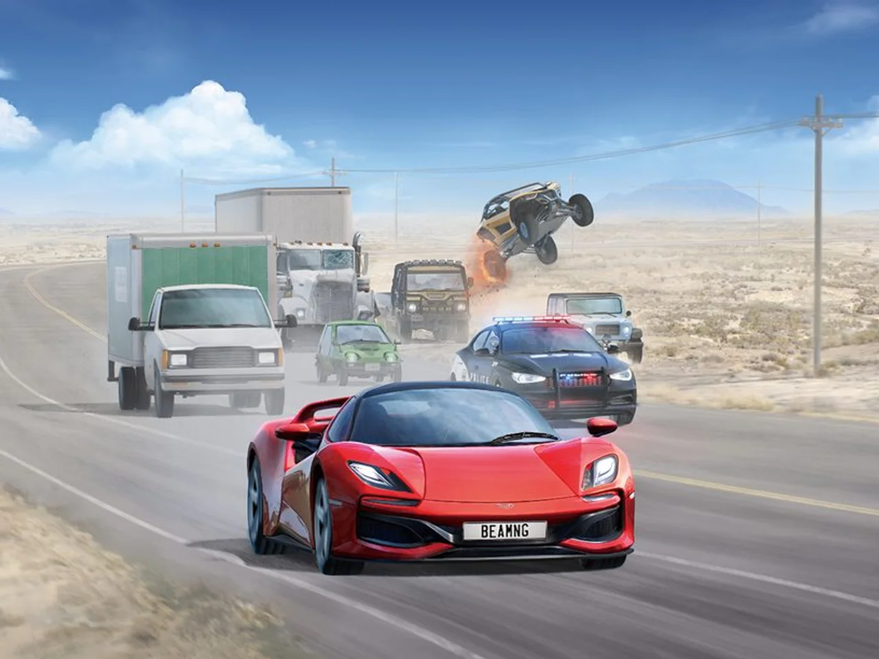 BeamNG.drive Comes to PS5 on October 19 After 11 Years, but Mods Won't Be Available at Launch
