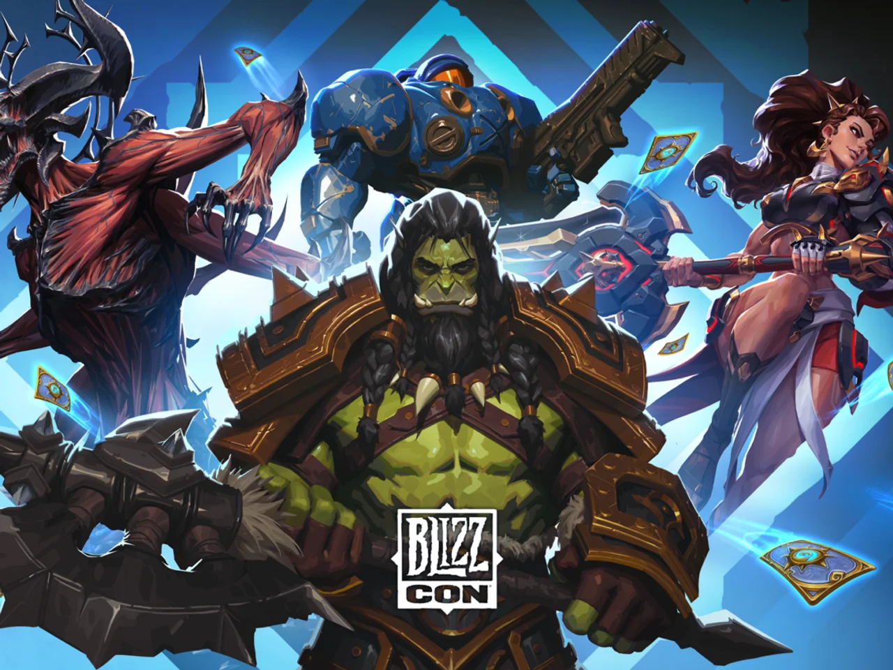 BlizzCon 2026 : Diablo V, StarCraft en FPS, WoW Forever… Blizzard vide presque tout son chargeur