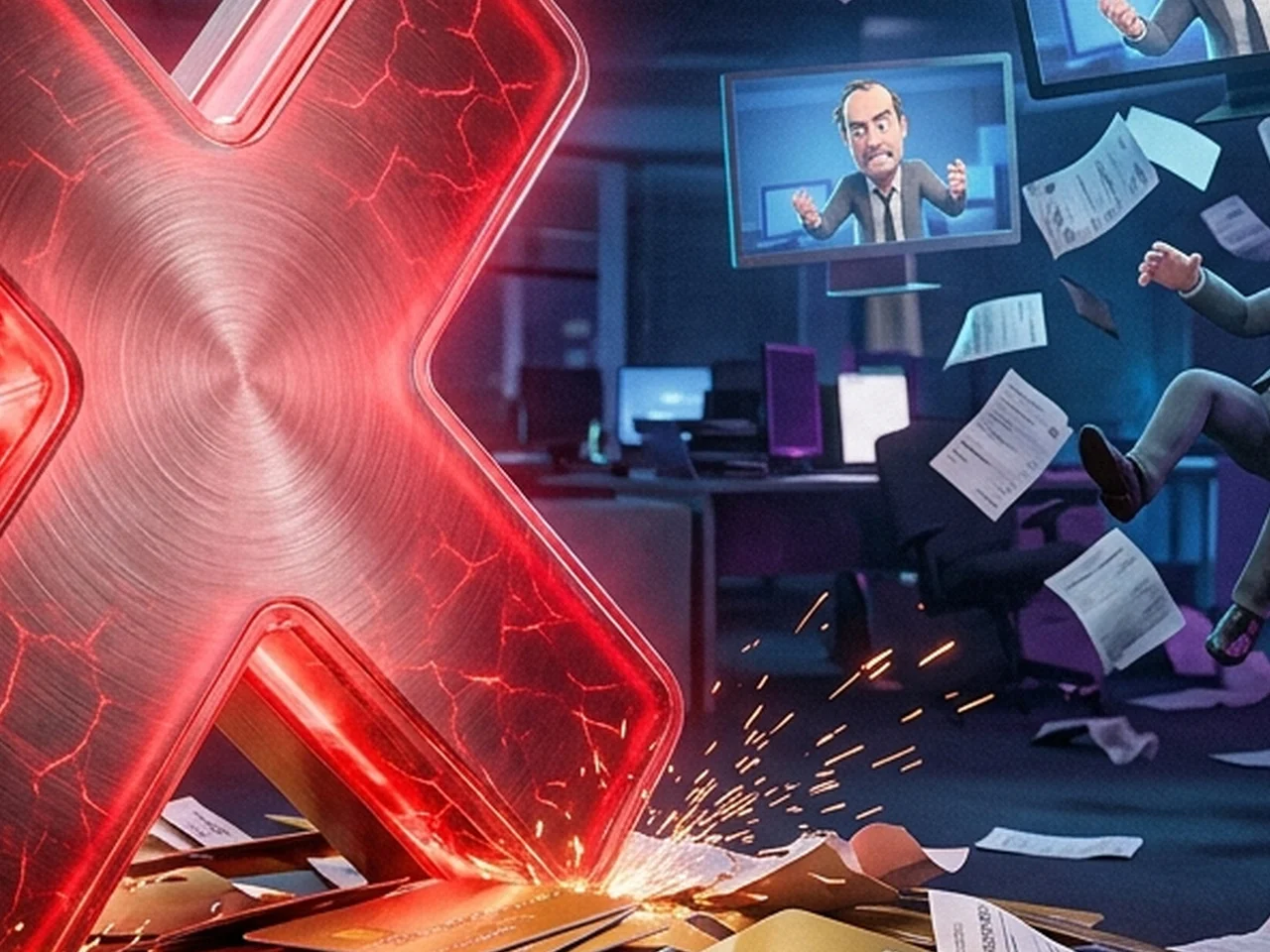 Cancel Subscription Simulator fait du bouton « Résilier » un boss de jeu vidéo