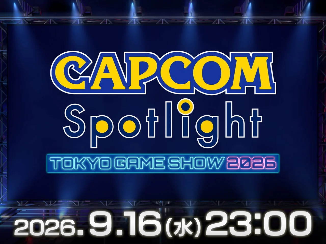Capcom ouvre le TGS 2026 avec 40 minutes de Spotlight et quatre gros jeux déjà confirmés