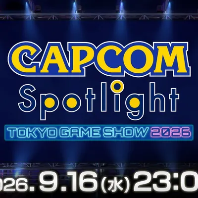 Capcom kicks off TGS 2026 with a 40-minute Spotlight and four confirmed games