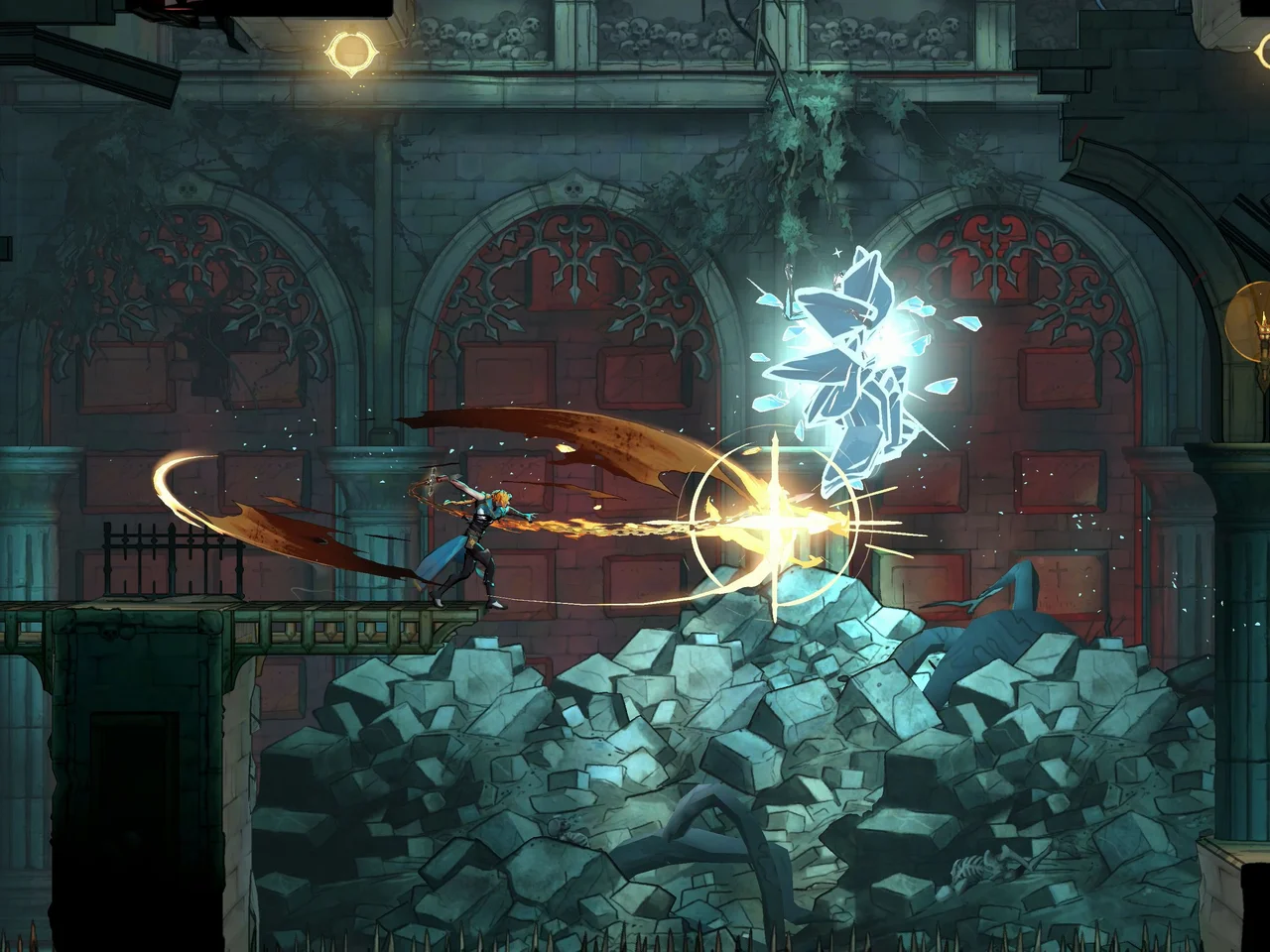 Castlevania: Belmont's Curse est sorti : Rose Belmont débarque dans un Paris infesté de monstres