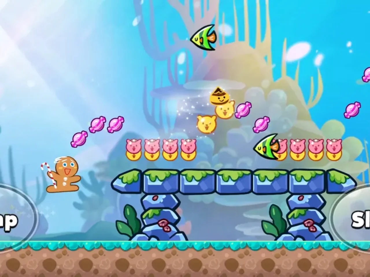 CookieRun: OvenBreak brings Go? Stop? Run! back while Yakgwa Village fills with ghosts again