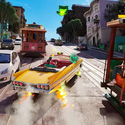 Crazy Taxi is racing to Netflix, but turning SEGA's arcade chaos into a movie is the real challenge