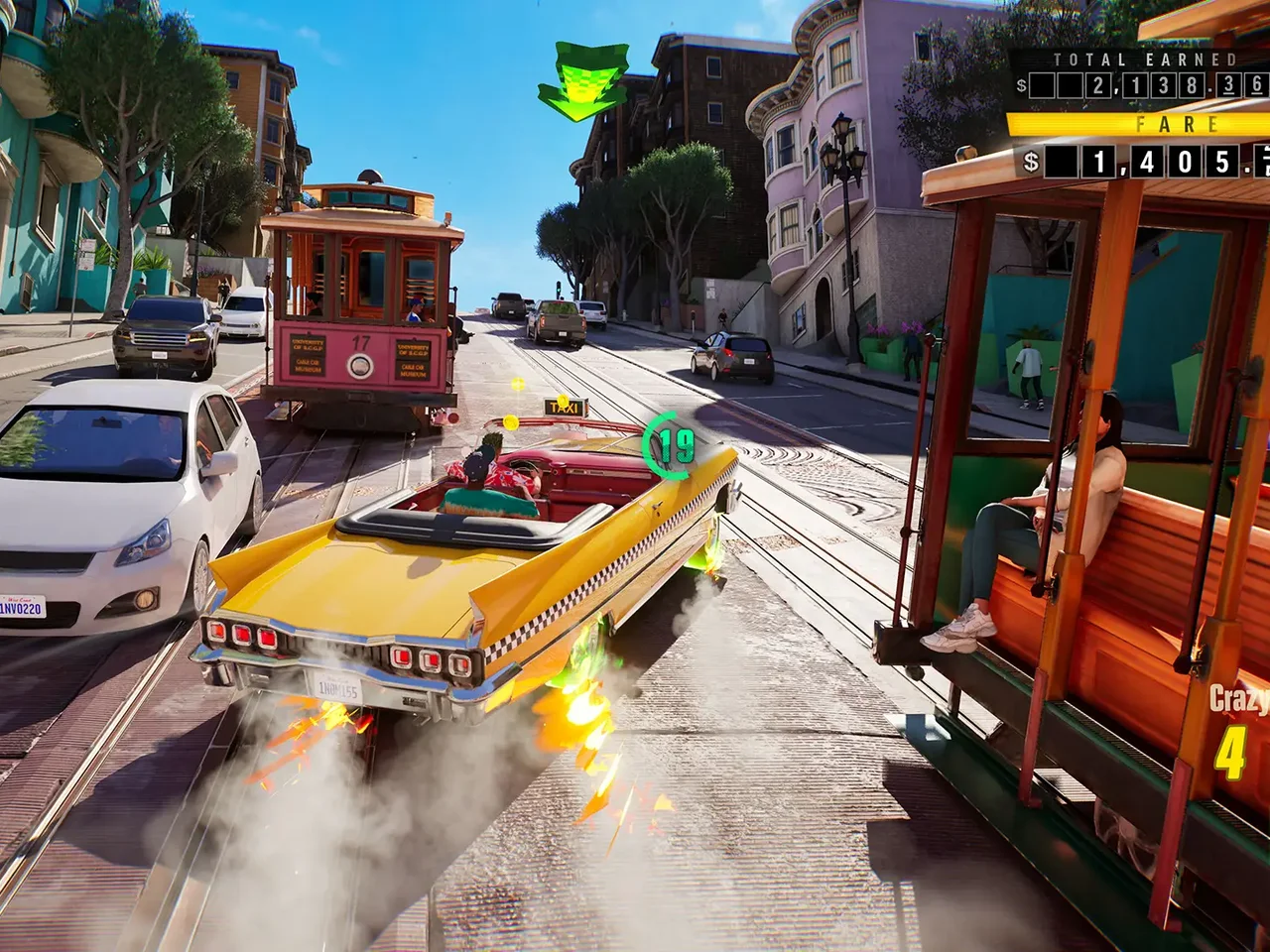 Crazy Taxi: World Tour passe par le Japon, mais Sega veut désormais qu’on sorte presque du taxi