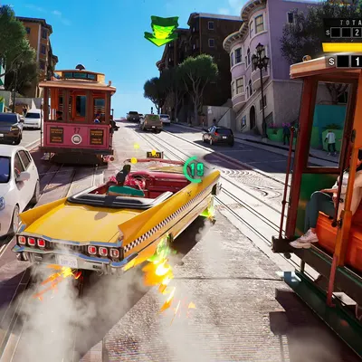 Crazy Taxi: World Tour passe par le Japon, mais Sega veut désormais qu’on sorte presque du taxi