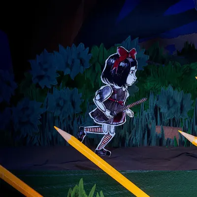 Cutout lets you sever an enemy’s arm and make it your own