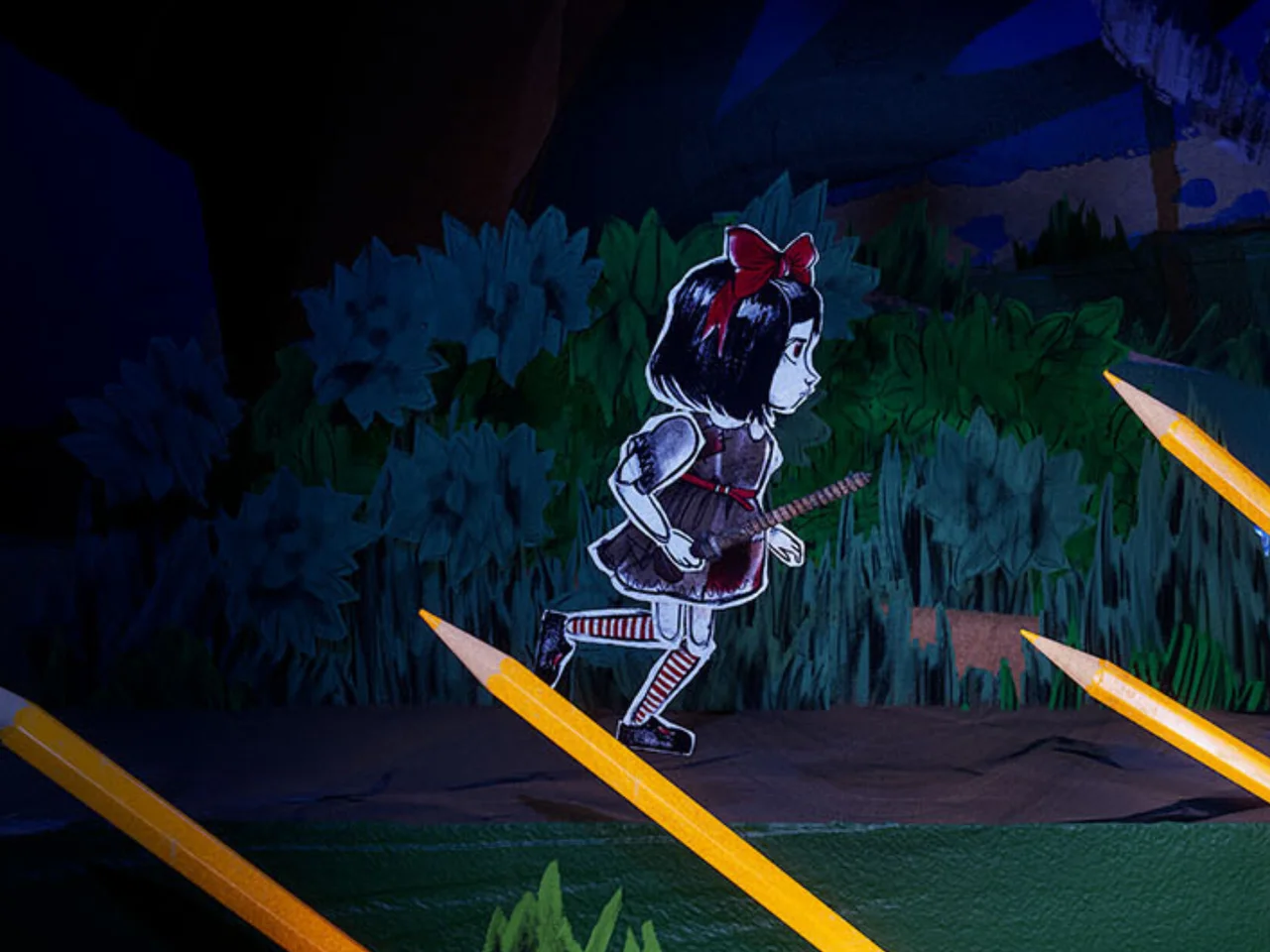 Cutout lets you sever an enemy’s arm and make it your own