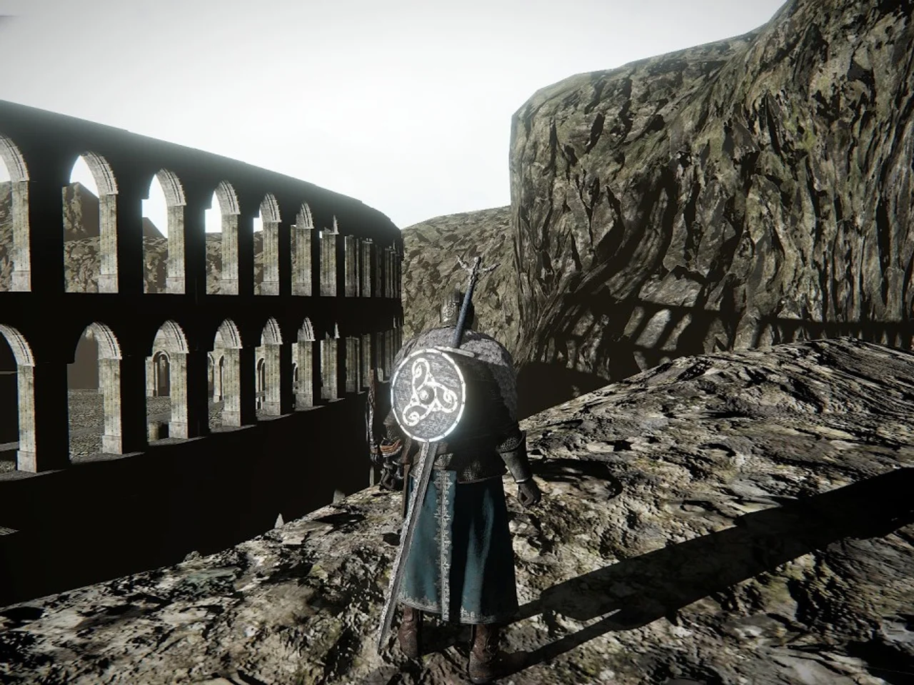 Dark Souls II : un colisée gigantesque et des zones secrètes refont surface douze ans après la sortie