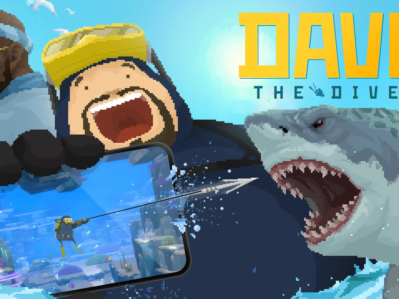 DAVE THE DIVER sur mobile ne sera pas un petit spin-off : le jeu complet arrive le 17 septembre