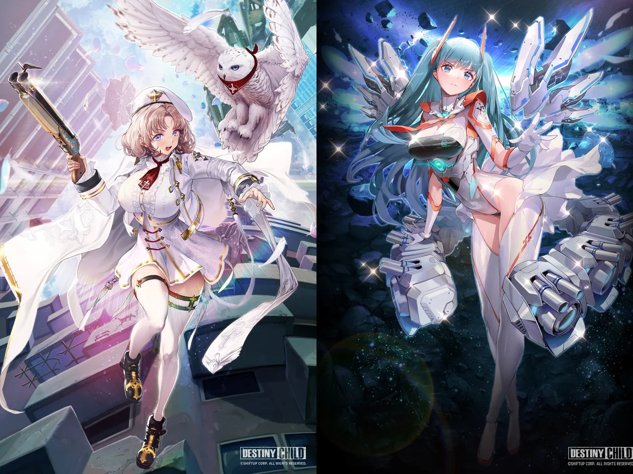 Destiny Child: Assemble annoncé : le RPG de SHIFT UP reviendra sur mobile en 2027