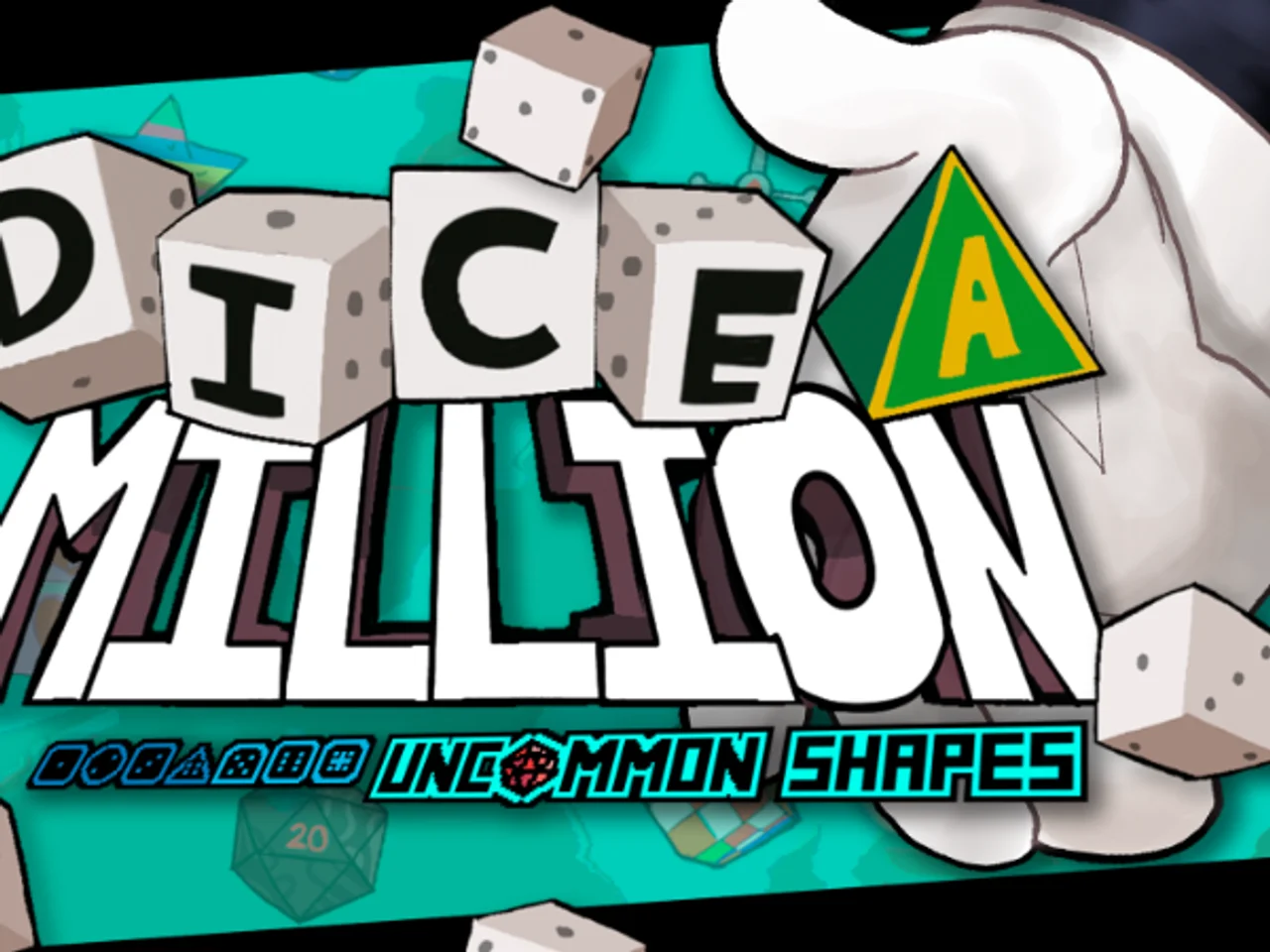Dice A Million 1.1 Adds 17 Dice and Lets You Weight Their Faces — Then Rewrites the Physics Underneath Them