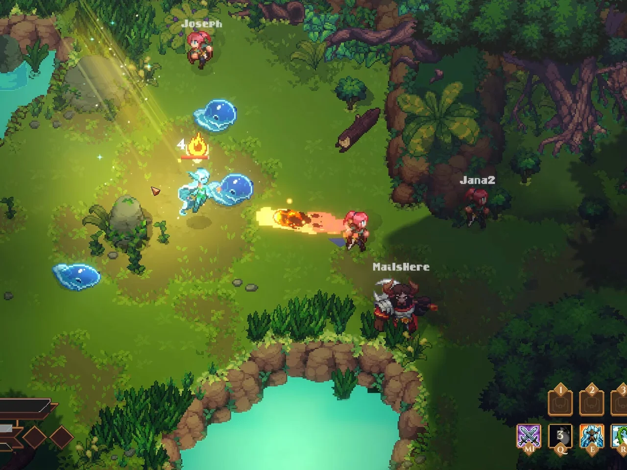 Dimraeth débarque sur Steam avec 48 archétypes et huit joueurs : ce petit RPG n’a clairement pas choisi la simplicité