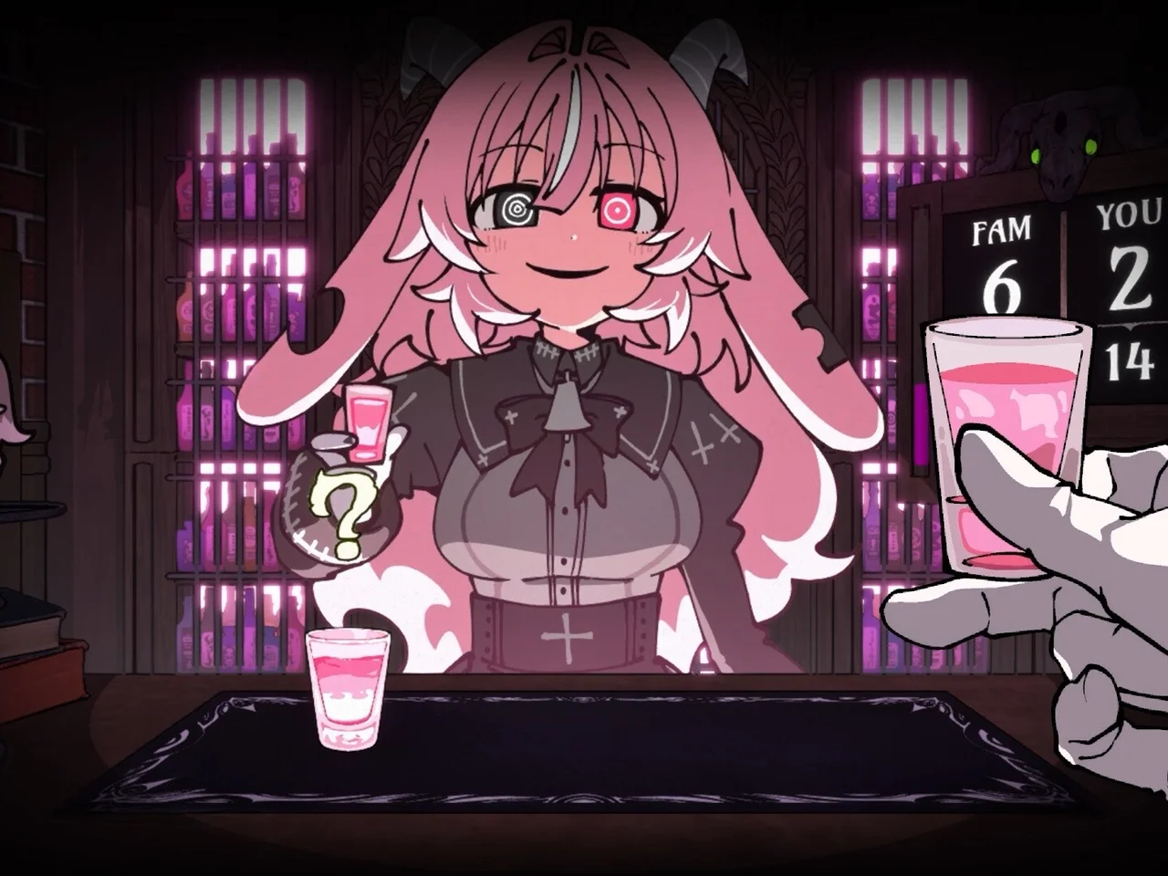Drunken Goddess Reflux Cancels Steam Demo Over Fears AI Copycats Could Launch First