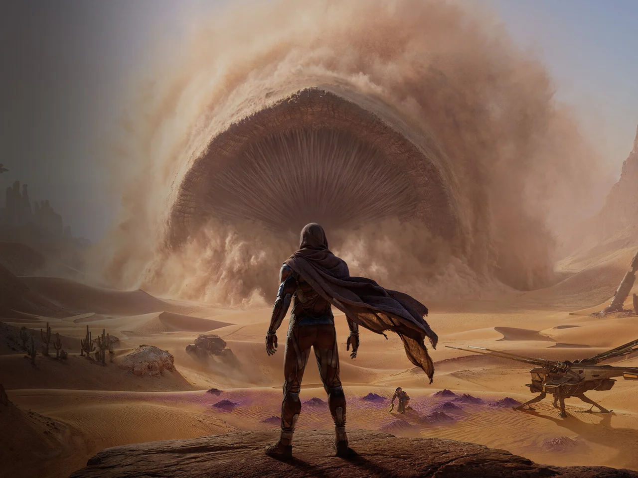 Dune: Awakening arrive sur consoles avec un vrai mode solo et un an de travaux dans les bagages