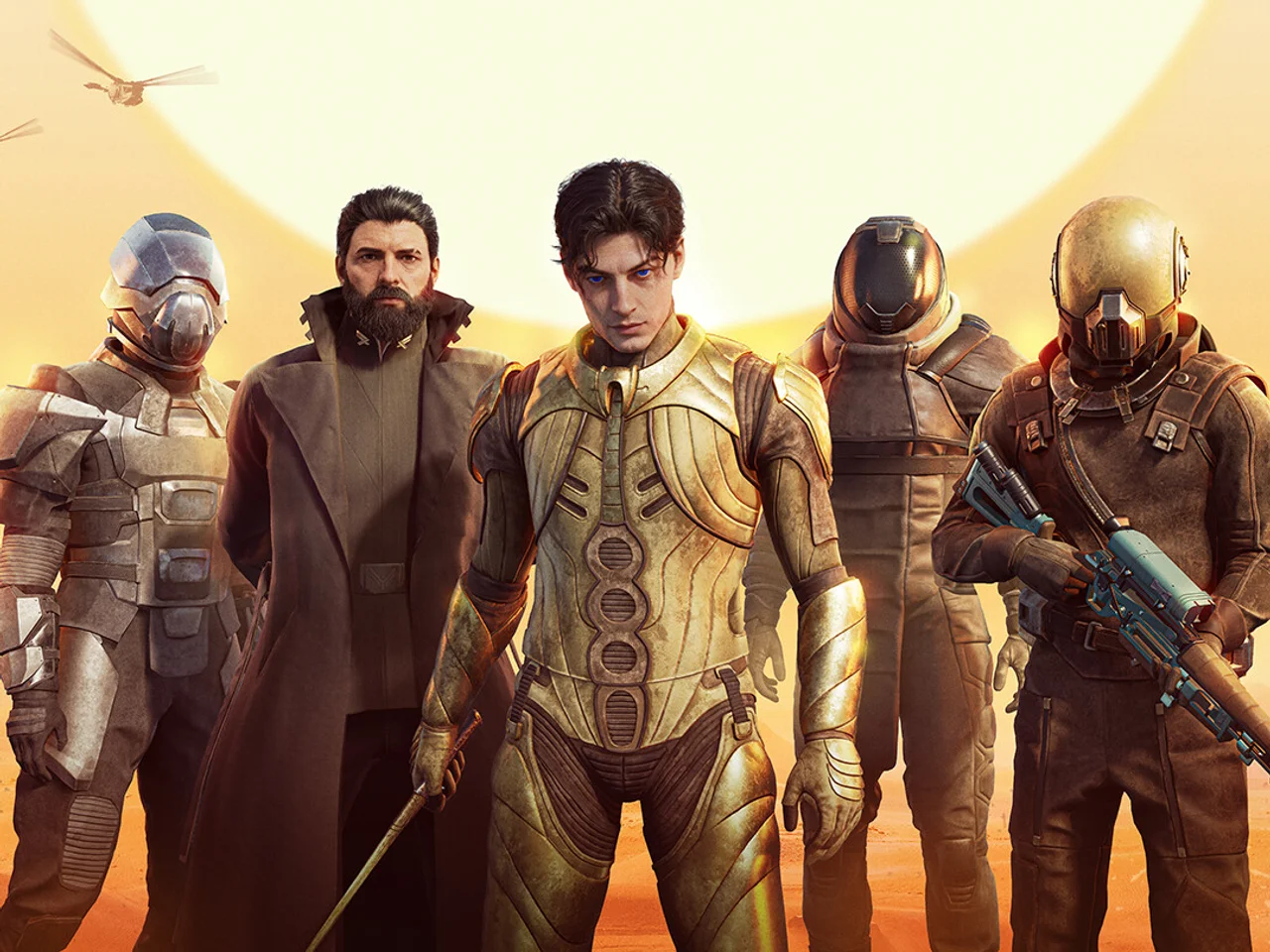 Dune: Awakening va enfin laisser les joueurs construire comme des Sardaukar