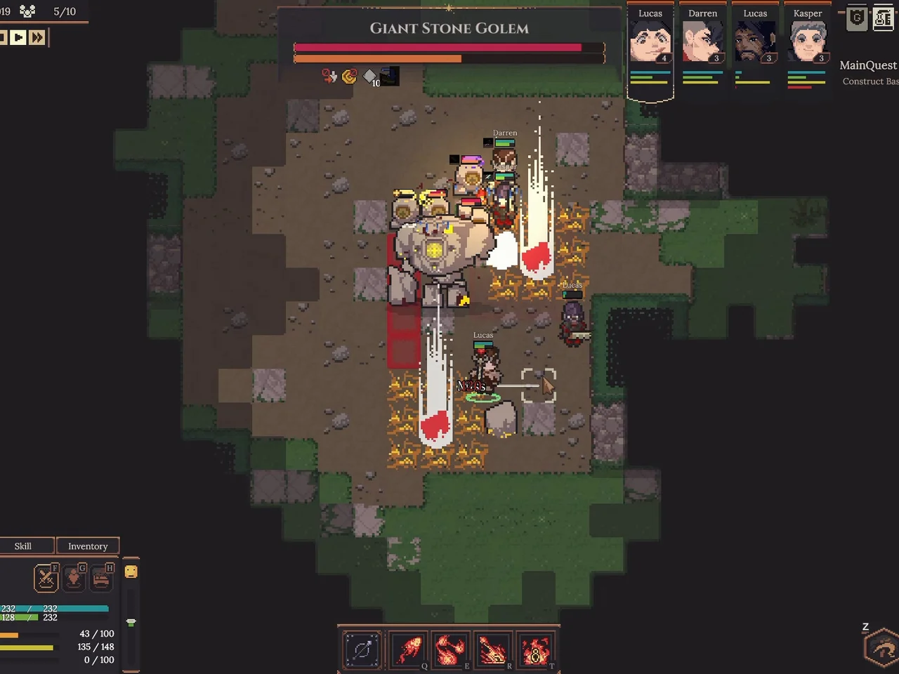 Dungeon Settlers is out, and its meanest idea is making your adventurers work before sending them to die