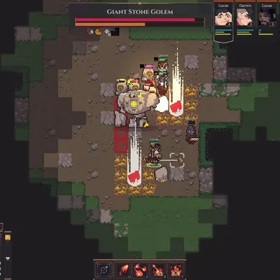 Dungeon Settlers est sorti, et son idée la plus cruelle est de faire travailler vos aventuriers avant de les envoyer mourir