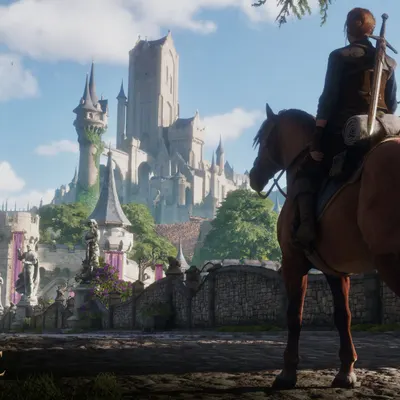 Fable's first playable combat demo finally explains what “style-weaving” is supposed to mean