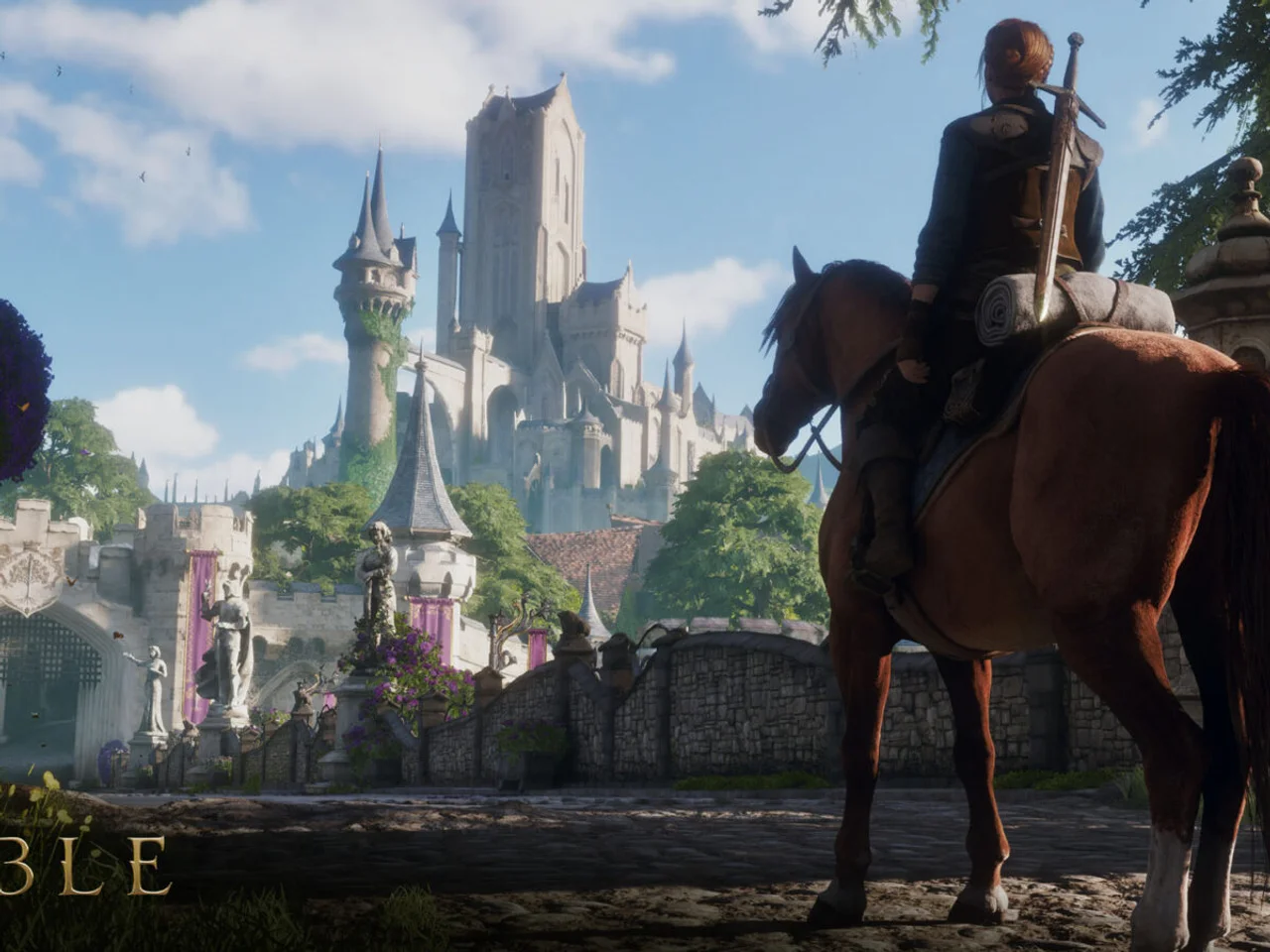 Fable's first playable combat demo finally explains what “style-weaving” is supposed to mean
