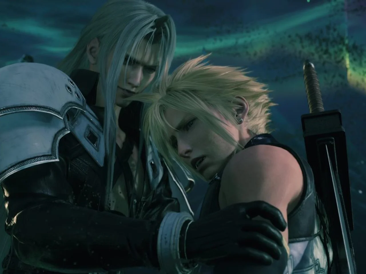 Final Fantasy VII Revelation finally lets Vincent and Cid loose, and neither plays like the rest of the party