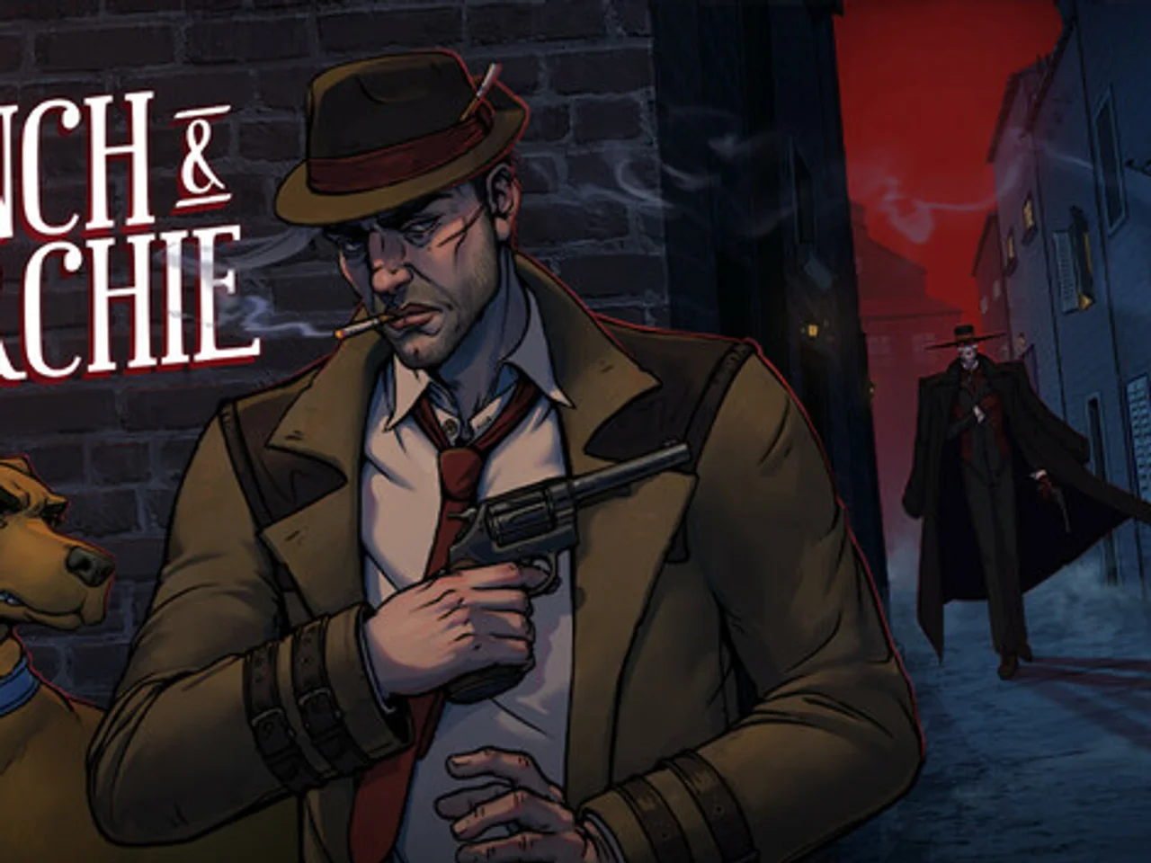 Finch & Archie décroche le PAX Aus Indie Showcase avec une coop où le chien sait des choses que son partenaire ignore