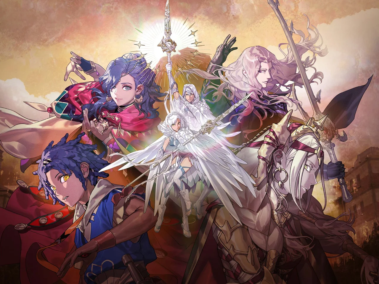 Fire Emblem: Fortune's Weave sort aujourd'hui et refuse de vous enfermer dans une seule route