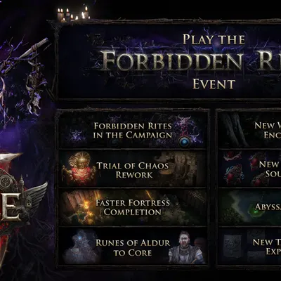 Forbidden Rites transforme toute la campagne de Path of Exile 2 en chaîne de Rituals de plus en plus dangereuse