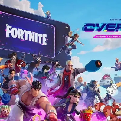 Fortnite Override launches August 20 as Sonic and gaming legends take over the Island