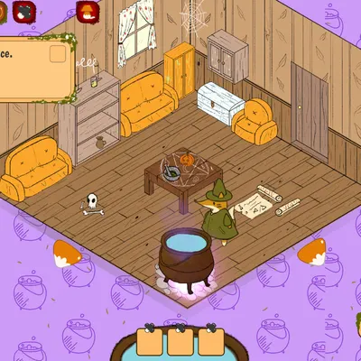 Foxy's Potion Shop veut faire tenir une vie d'alchimiste dans une toute petite cabane