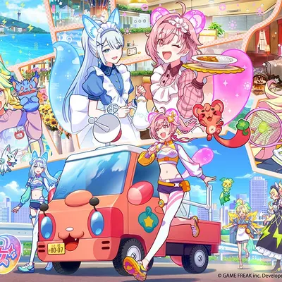 Game Freak fait vraiment un jeu de lessive, et la météo de demain devient une mécanique de gameplay
