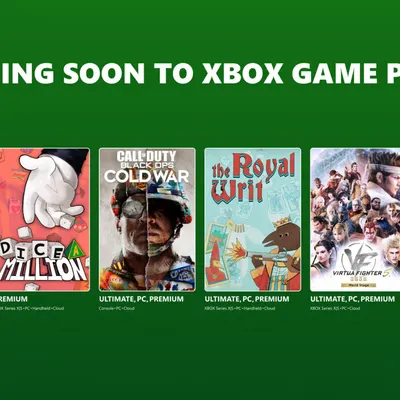 Game Pass gets Dragonwilds today, while Cyberpunk 2077 and nine more games head out