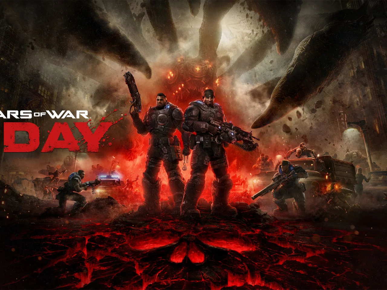 Gears of War: E-Day est gold : préchargement le 29 septembre et rendez-vous dès le 1er octobre