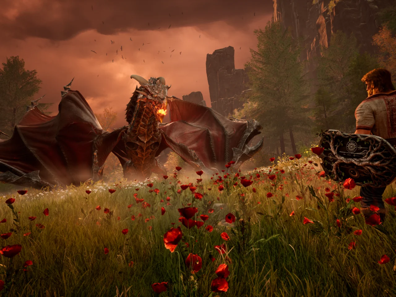 Godreaper Finally Shows Its Combat, and Killing an Enemy Starts With Breaking Through Its Armor