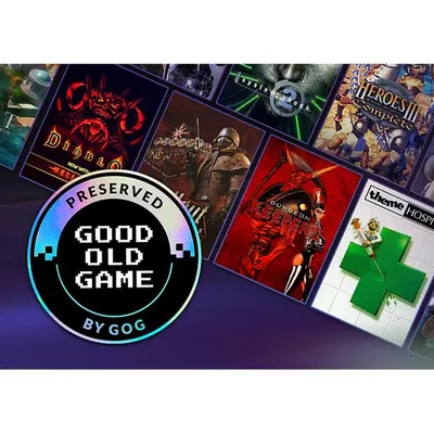 GOG's September update is preserving more than old games — now the giant PC boxes are coming back too