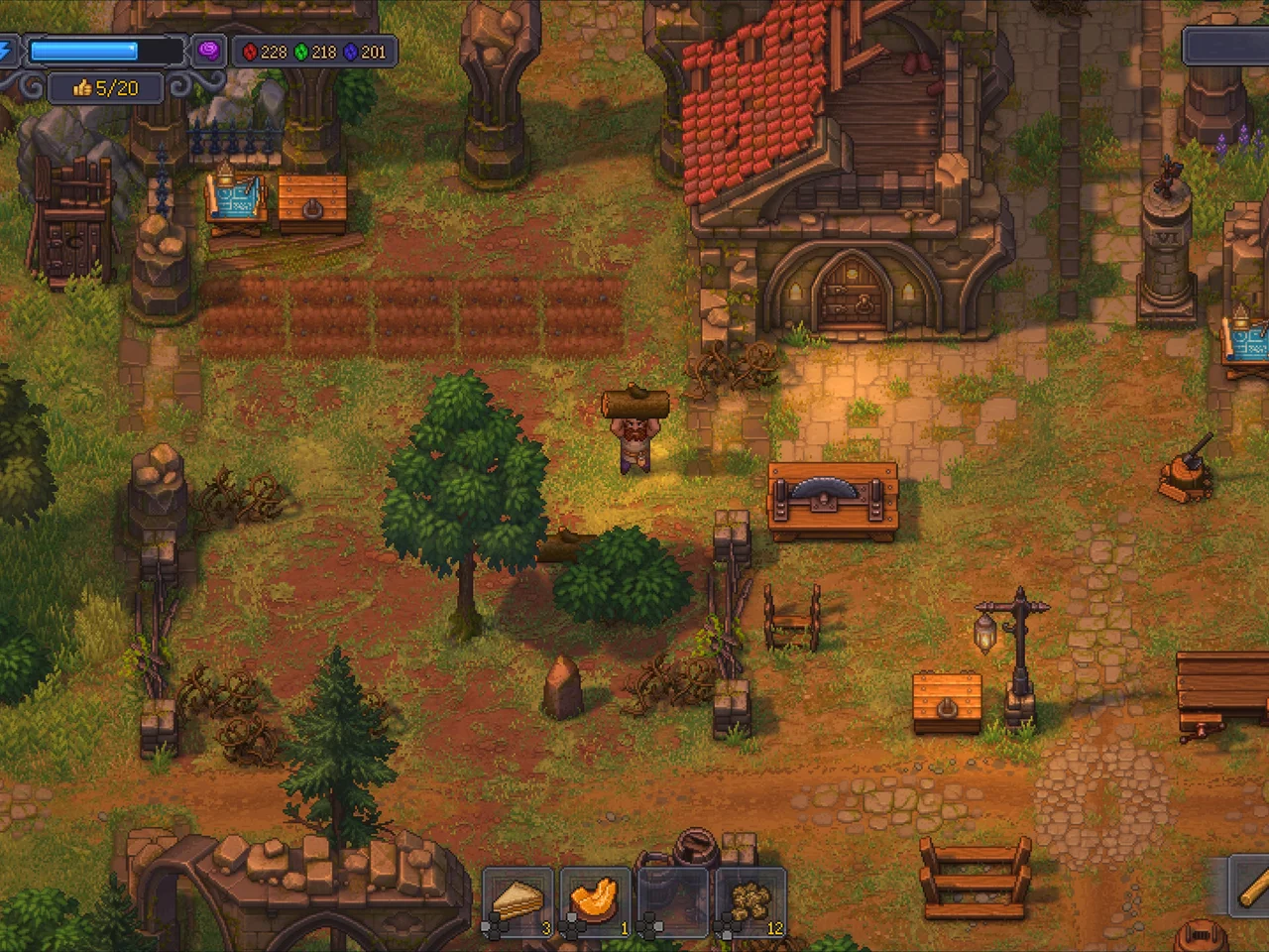 Graveyard Keeper 2 enterre la petite gestion tranquille : huit ans ont passé et les zombies partent en guerre