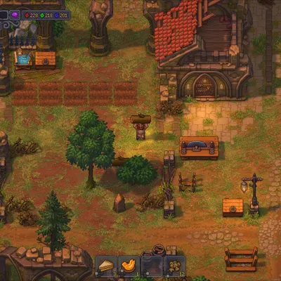 Graveyard Keeper 2 goes far beyond cemetery management: eight years later, the zombies are going to war
