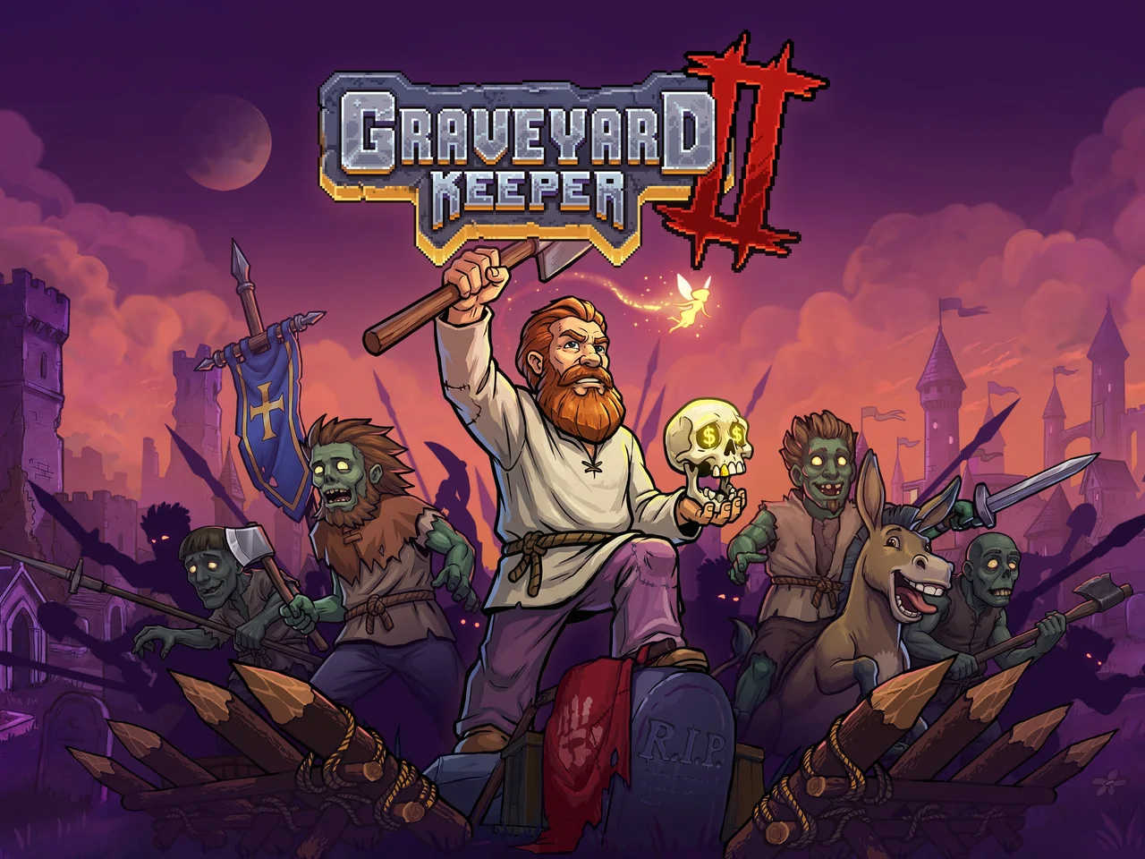 Graveyard Keeper 2 est sorti, et le cimetière ne suffit plus à faire tourner le business