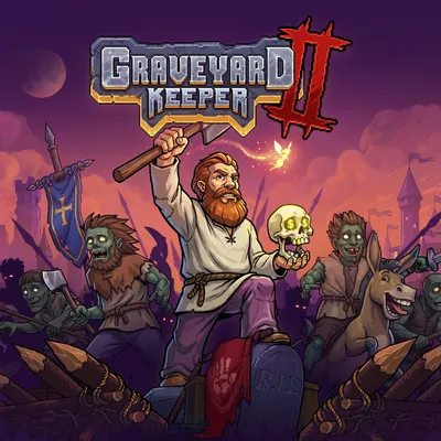 Graveyard Keeper 2 is out, and the cemetery is only the start of the business