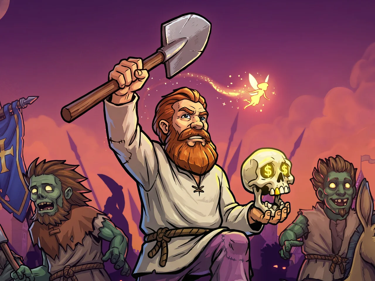 Graveyard Keeper 2 Launches Today, and Its Biggest New Features Hide Some Very Suspicious Secrets
