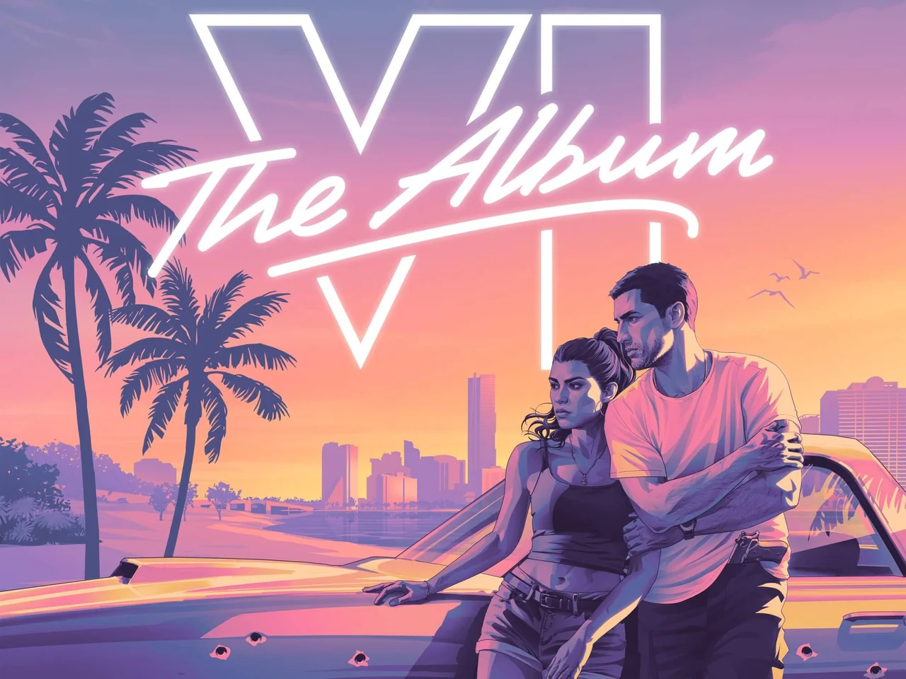 GTA VI is getting its own 34-track album, and Rockstar has already started turning on the radio