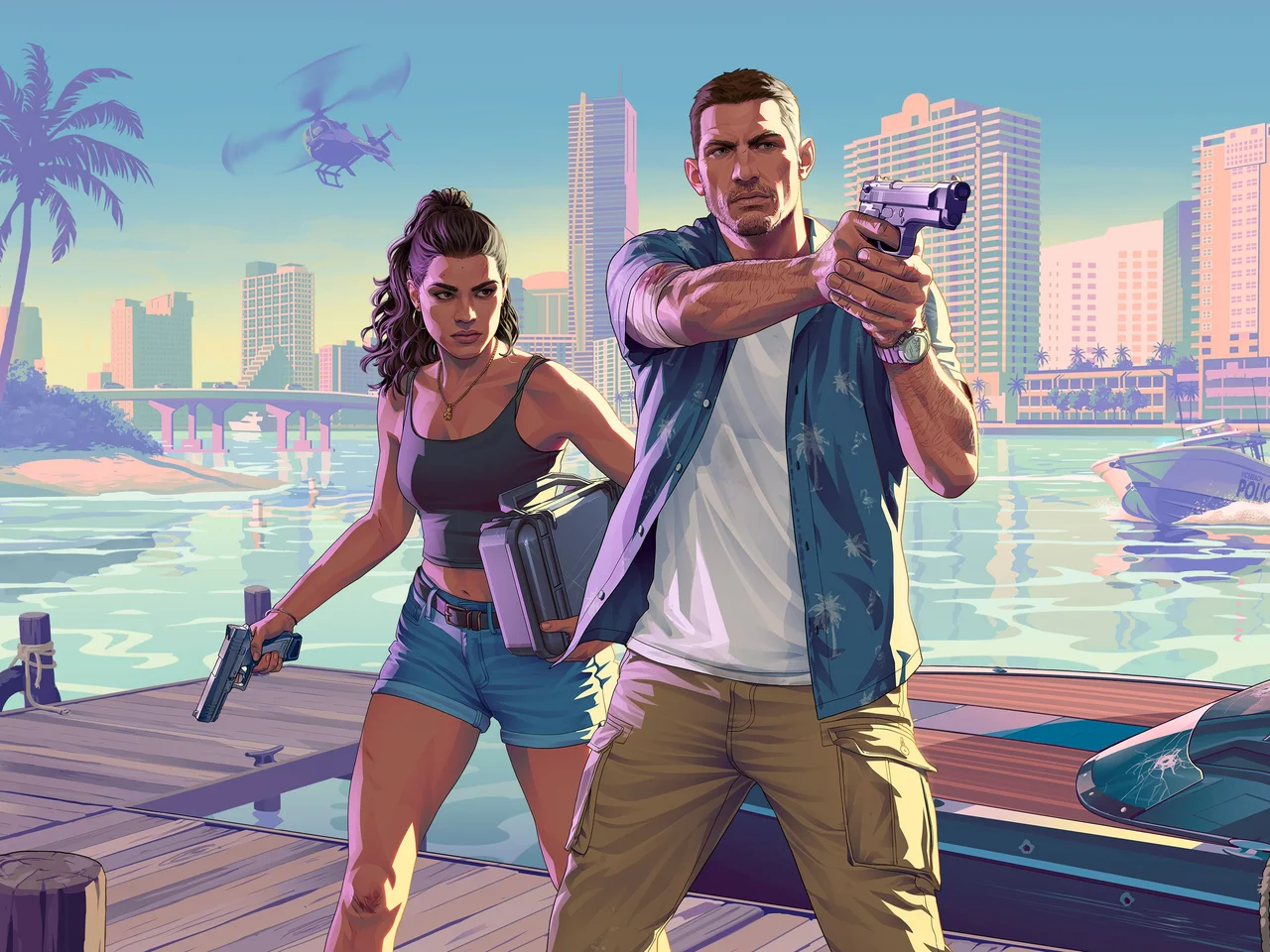 GTA VI laissera Jason et Lucia vivre Leonida ensemble… ou partir chacun de leur côté