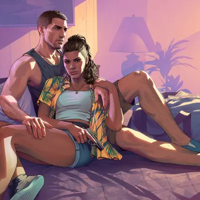 GTA VI montre enfin ce qu'on pourra faire chez Jason et Lucia entre deux braquages
